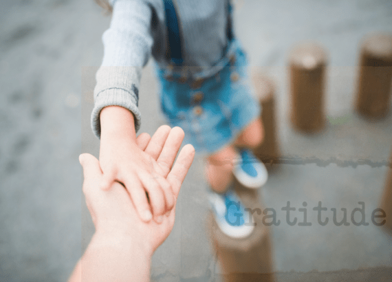 gratitude in parenting